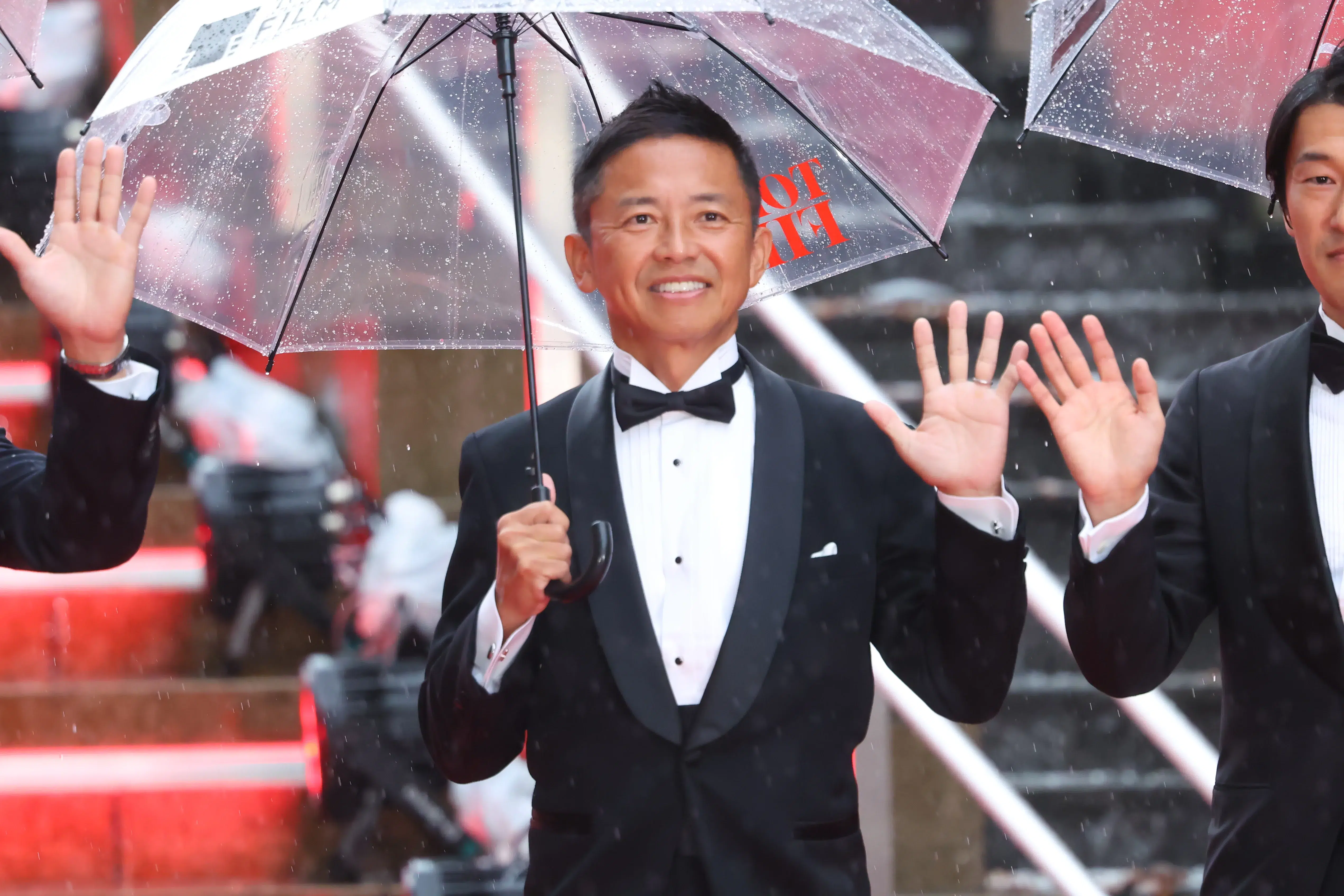 【第39回東京国際映画祭】中島健人、岡田准一ら総勢262名がレッドカーペットに集結!雨を飾る華やかな開幕セレモニー 91 【第39回東京国際映画祭】中島健人、岡田准一ら総勢262名がレッドカーペットに集結!雨を飾る華やかな開幕セレモニー