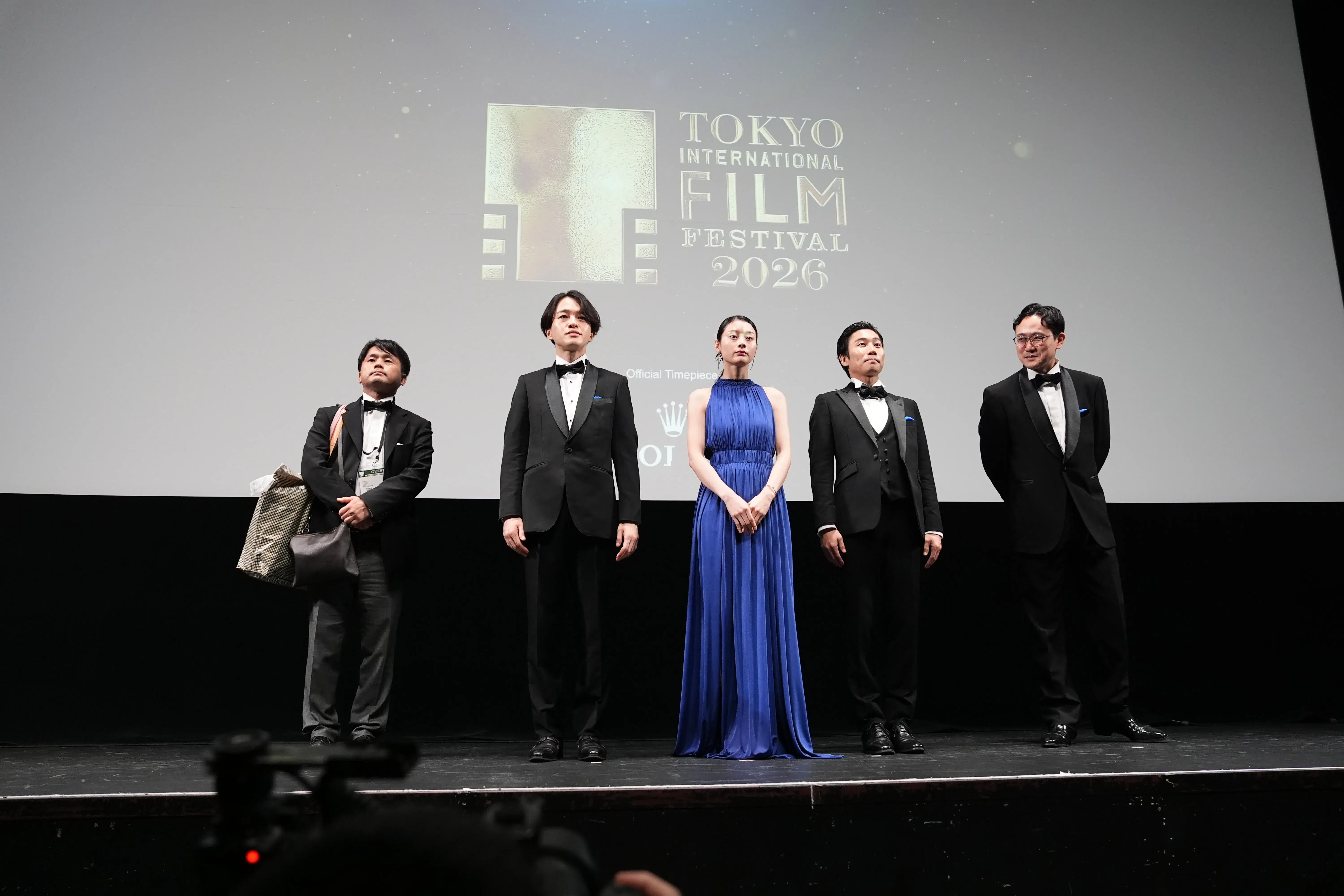 【第39回東京国際映画祭】中島健人、岡田准一ら総勢262名がレッドカーペットに集結!雨を飾る華やかな開幕セレモニー 35 【第39回東京国際映画祭】中島健人、岡田准一ら総勢262名がレッドカーペットに集結!雨を飾る華やかな開幕セレモニー