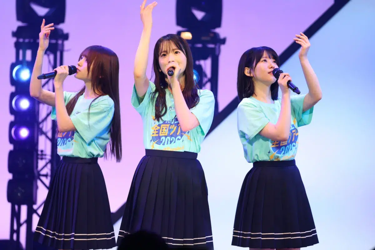乃木坂46、“乃木坂46 6期生全国ツアー2026 FINAL!”として6期生による日本武道館でのワンマンライブ開催が決定！