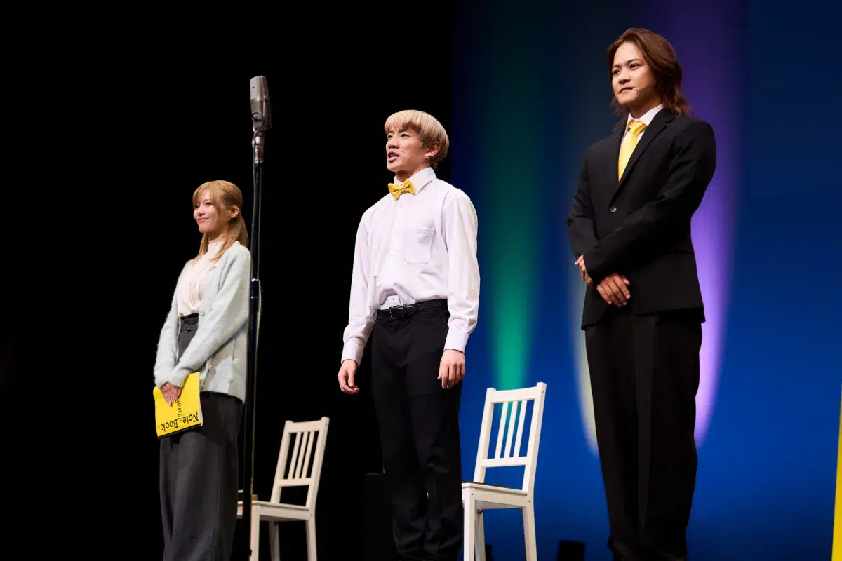 THE RAMPAGEの陣がプロデューサーを務める新たな朗読劇【BOOK ACT Z 2026】THEATER MILANO-Zaにて開幕！初日は岩谷、浦川、鶴屋が「芸人交換日記」を熱演！