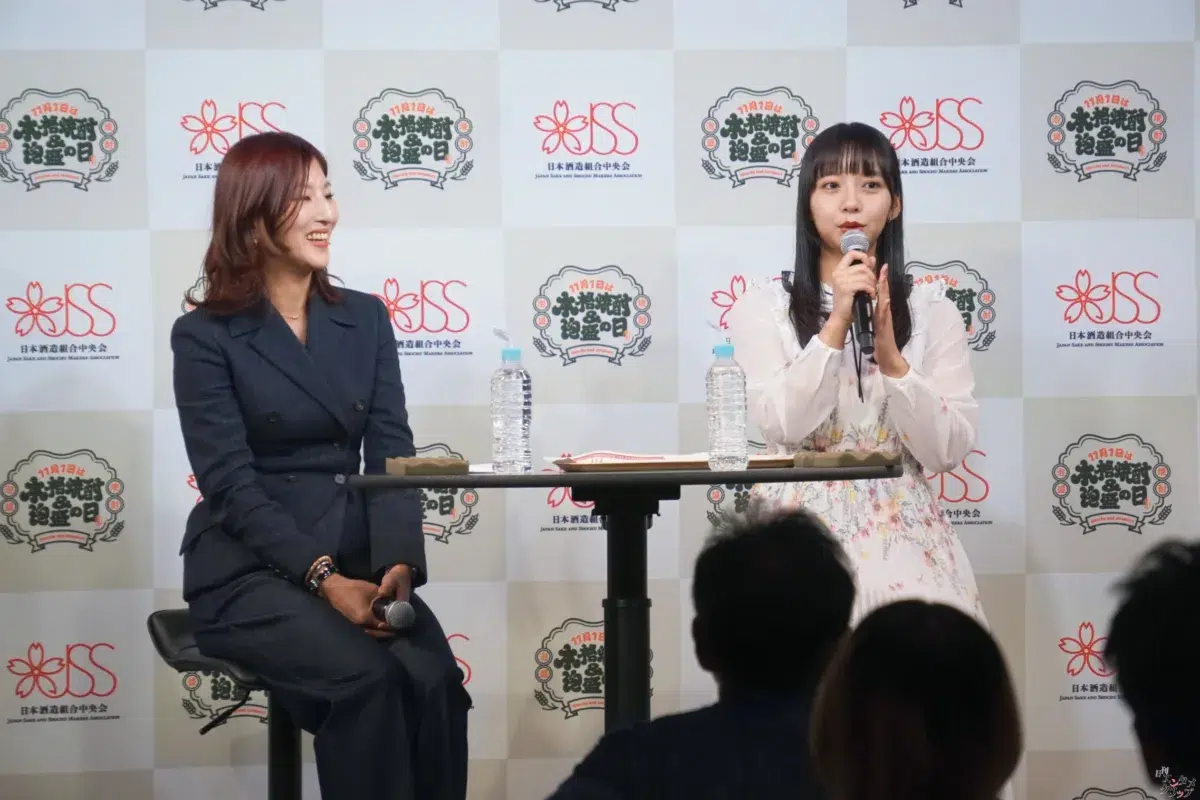 山之内すず、毎日の“晩酌”事情を告白「最近はもっぱら芋焼酎」 絶品ペアリング＆限定ホットカクテルに感動