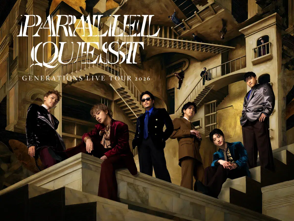 GENERATIONS、全国アリーナツアー「GENERATIONS LIVE TOUR 2026 “PARALLEL QUEST”」開幕! 4 GENERATIONS、全国アリーナツアー「GENERATIONS LIVE TOUR 2026 “PARALLEL QUEST”」開幕!
