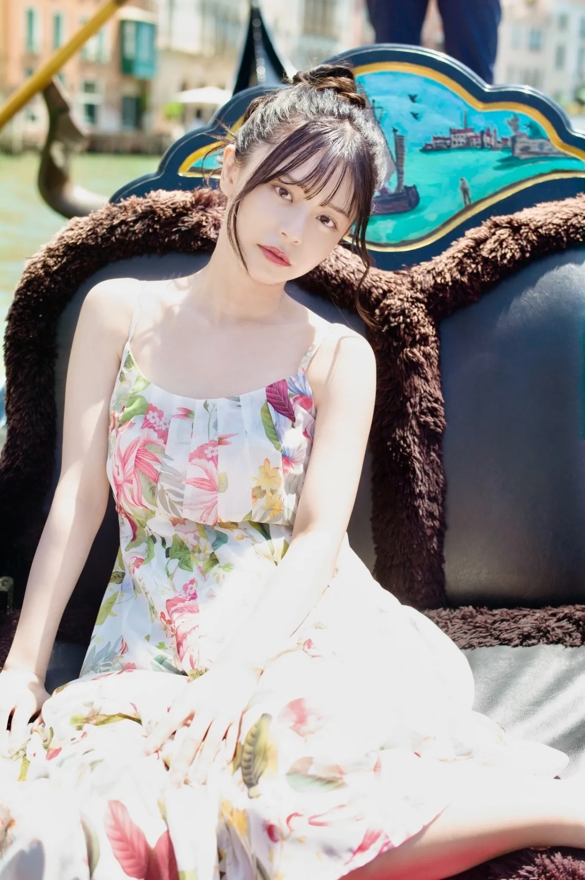 椛島光「本当に夢のような気持ち」10代からの憧れの地・ヴェネツィアで撮影した2nd写真集発売！30代は「一人で海外にも」と意欲満々。自己採点は200点